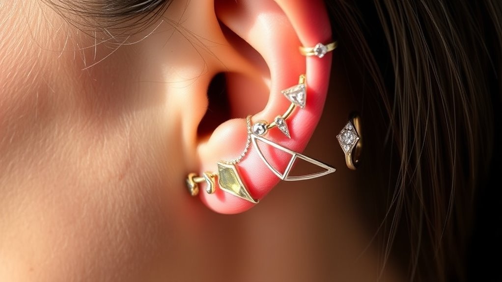 top helix earrings 2026