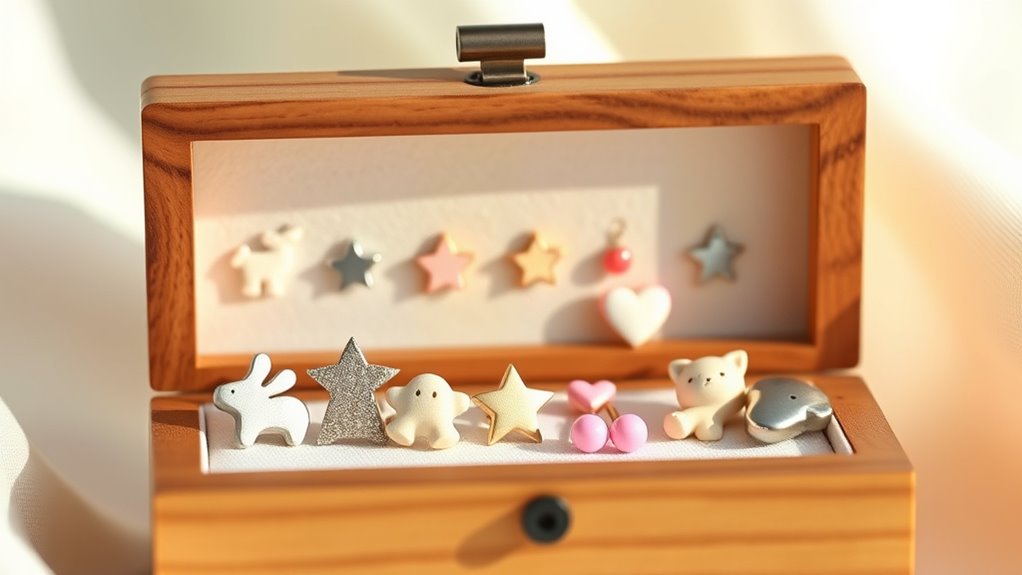 top hypoallergenic earrings kids