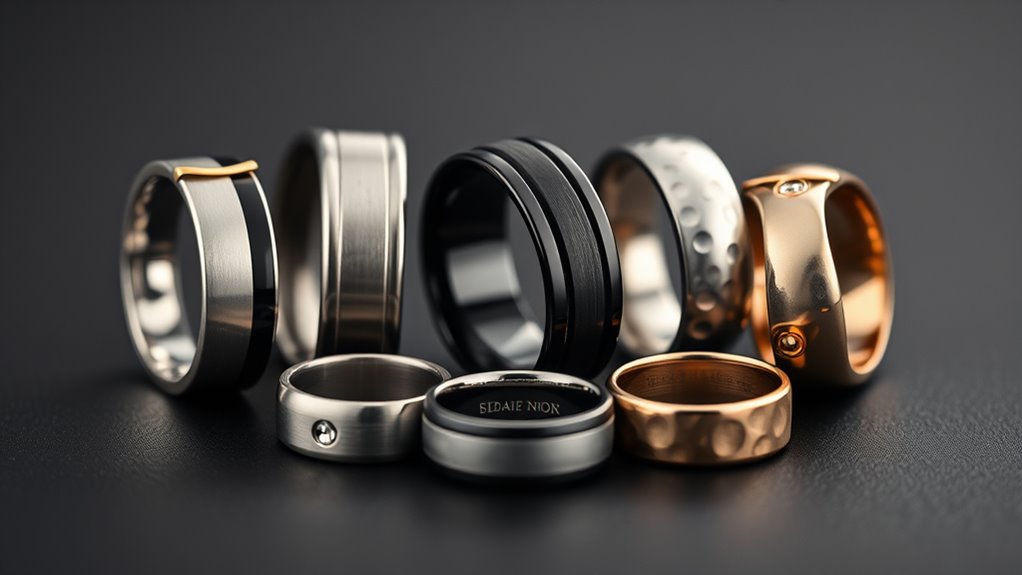 top men s wedding rings