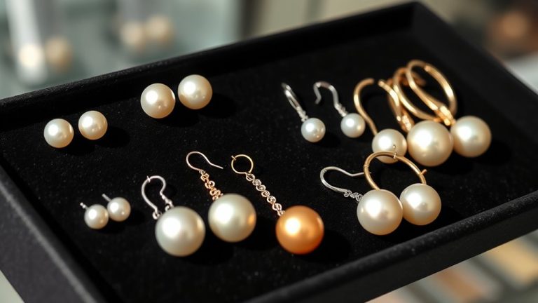 top pearl earring brands