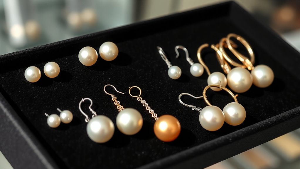 top pearl earring brands