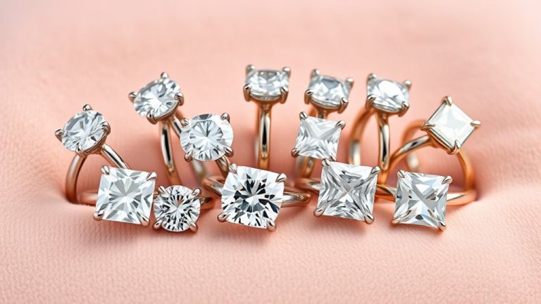 top solitaire wedding rings