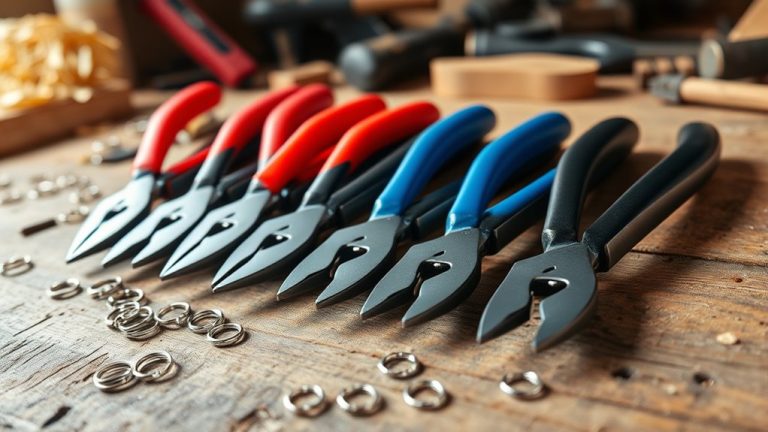 top split ring pliers