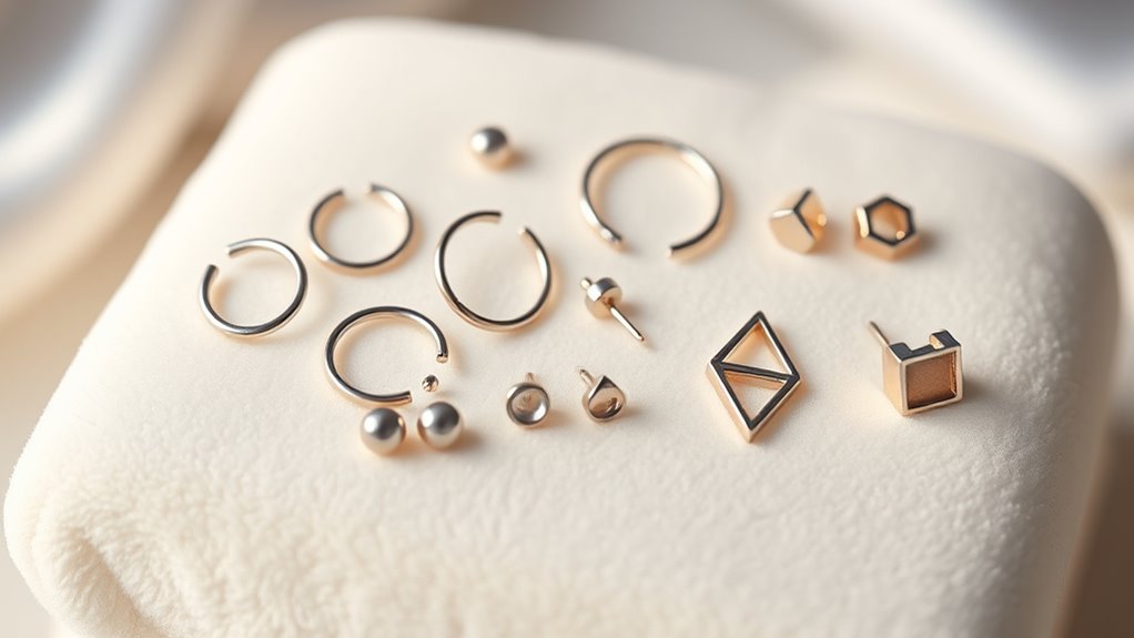 top titanium earrings 2026