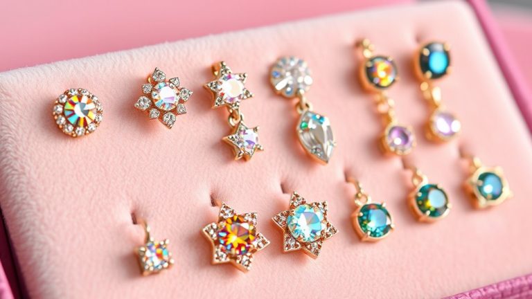 trendy earrings for teens