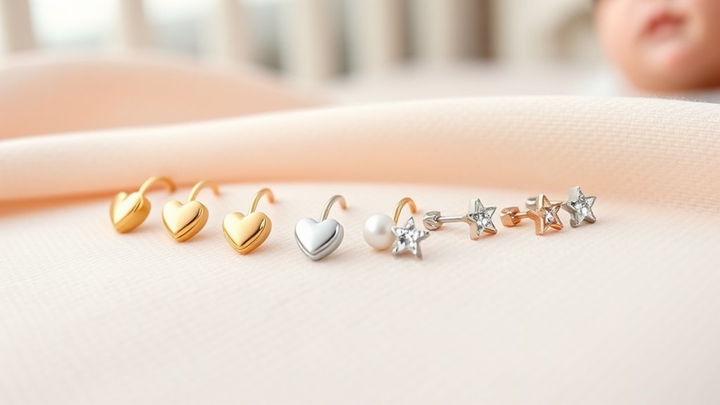 trusted infant earrings 2026