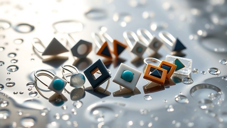 waterproof stylish earrings 2026