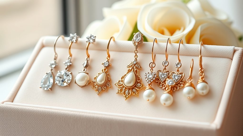 wedding earrings for 2026